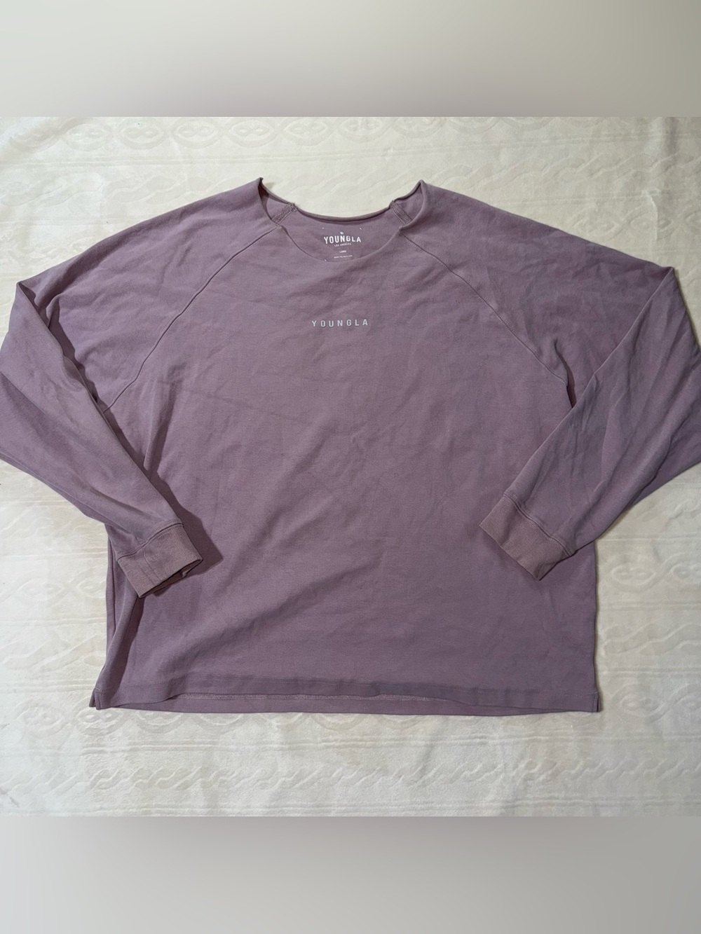 YoungLA for Her Crewneck Sweatshirt, oversized